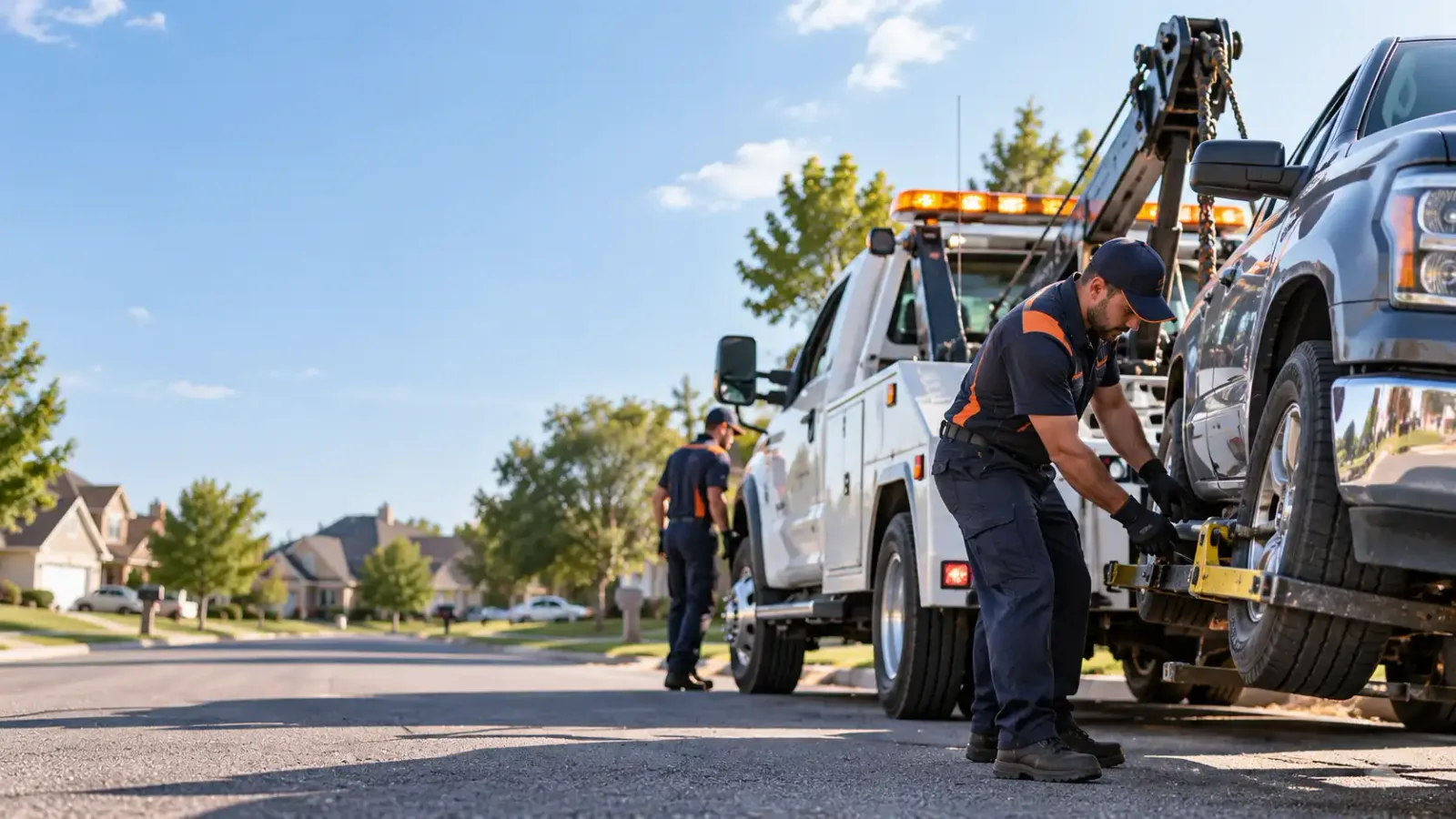 Wheel Lift Towing in Cordova, NC